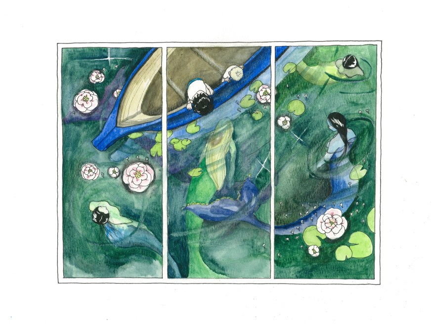 carmen wood illustrator whimsical picture book art minneapolis