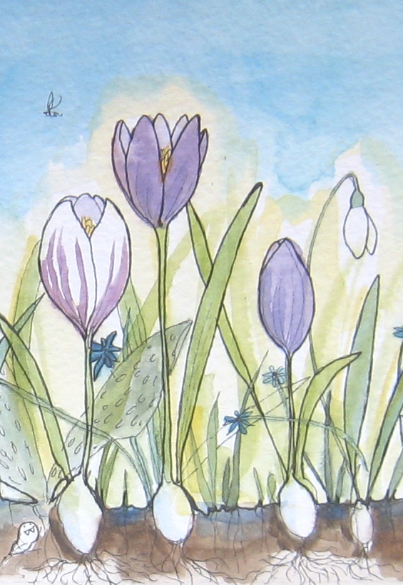 Flower Border detail