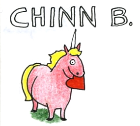 A jolly pink unicorn to finish! Ta!