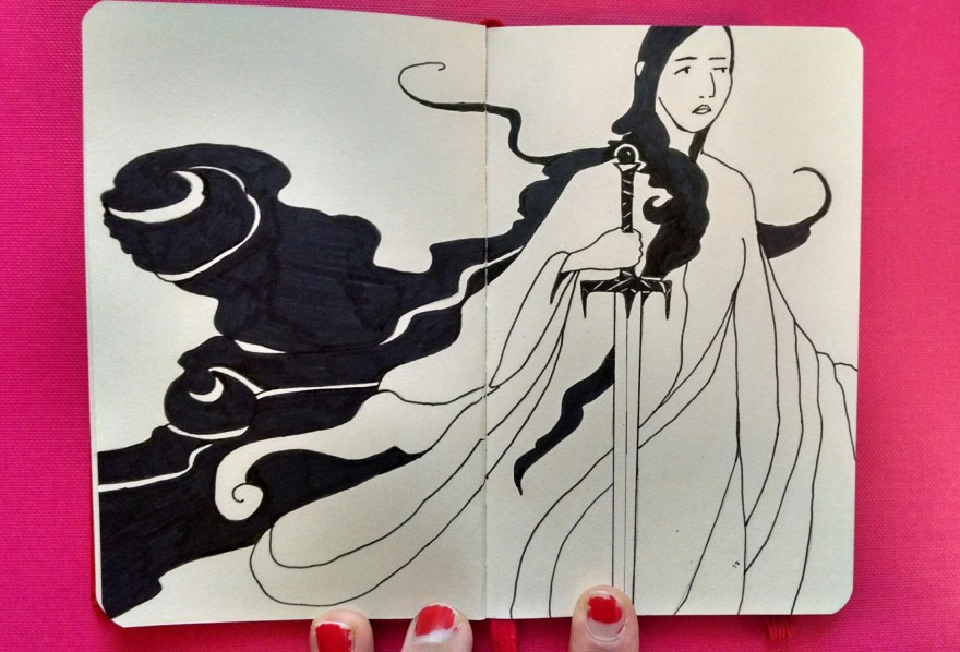 Carmen Wood illustrator whimsical picture book art minneapolis