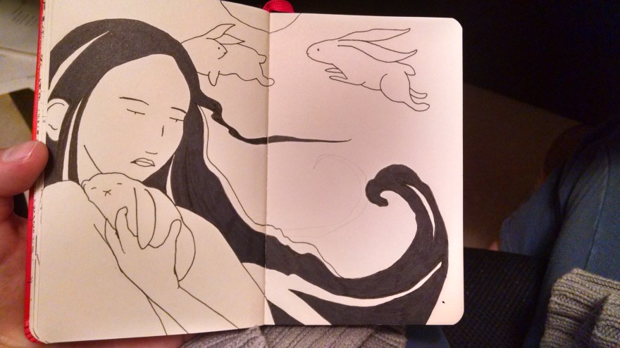 Carmen Wood illustrator whimsical picture book art Minneapolis