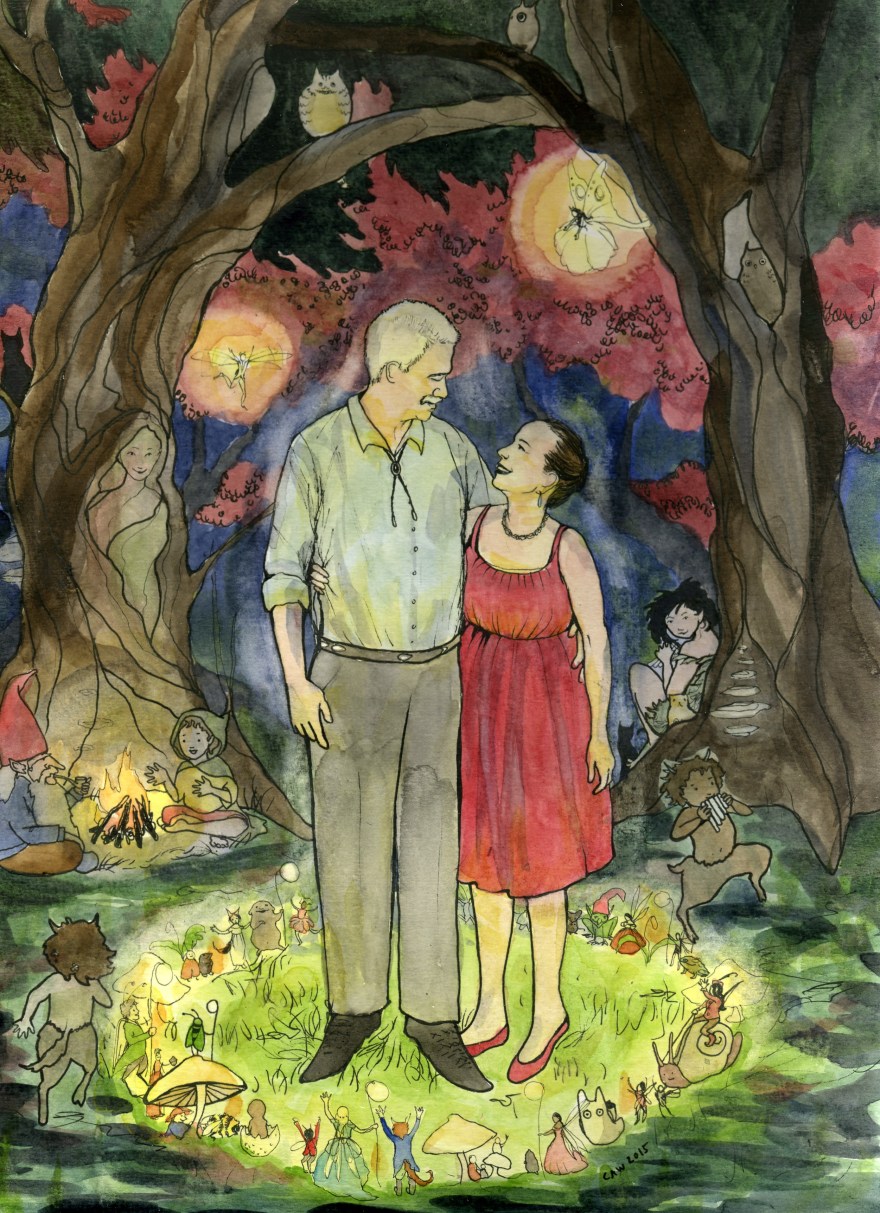 Mim and Bot Portrait