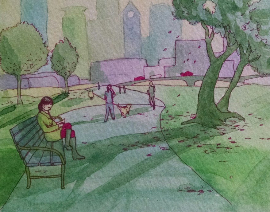 Carmen Wood illustrator whimsical picture book art Minneapolis sketches